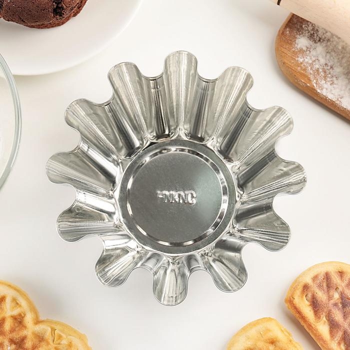 Форма для куличей &laquo;Классика&raquo;, 13&times;6 см