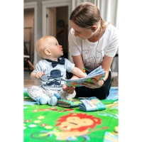 Книжка-шуршалка &laquo;Мои первые слова&raquo; 11х11 см