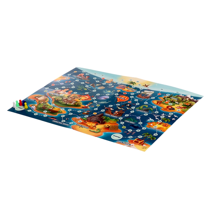 Настольная игра-бродилка &laquo;Карта сокровищ&raquo;