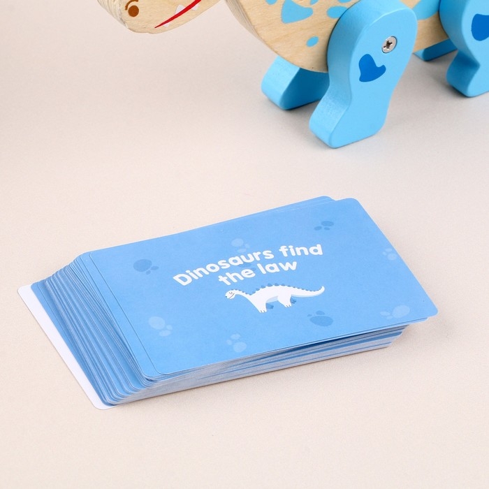 Детская развивающая игра &laquo;Дракончик&raquo; 27 &times; 13 &times; 4,5 см, 3+