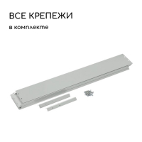 Клумба оцинкованная, 100 &times; 100 &times; 15 см, &laquo;Квадро&raquo;, Greengo