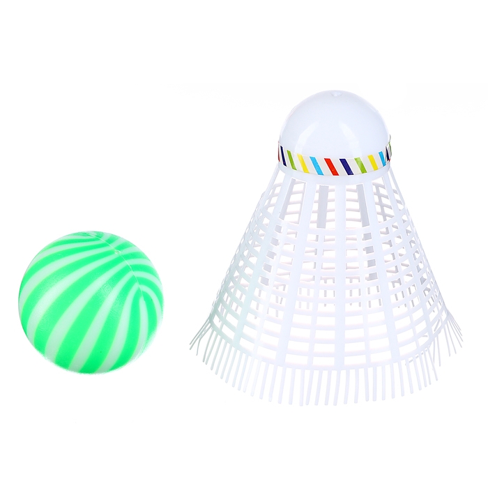 Набор игровой &laquo;Чебурашка&raquo;, ракетки, воланчик, мячик