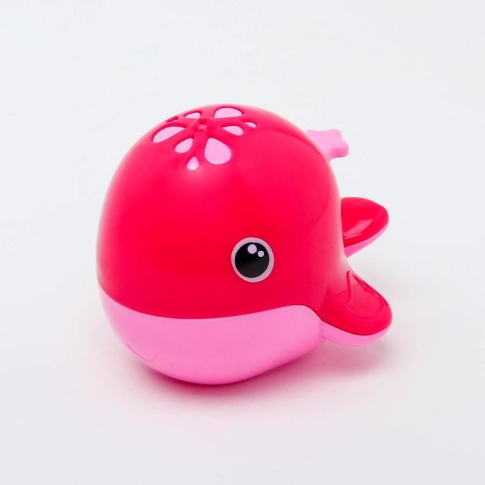 Набор игрушек для ванны &laquo;Кит - брызгалка&raquo;, 5 стаканчиков, цвет МИКС