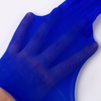 Капрон для кукол и цветов, набор 4 шт., размер 1 шт. &mdash; 45 &times; 6 см, цвет синий