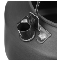 Чайник костровой &laquo;СЛЕДОПЫТ&raquo;, 1 л, с анодированным покрытием