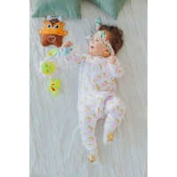 Развивающий набор игрушек-погремушек &laquo;Счастливый малыш&raquo;, 4 шт, виды МИКС, Крошка Я