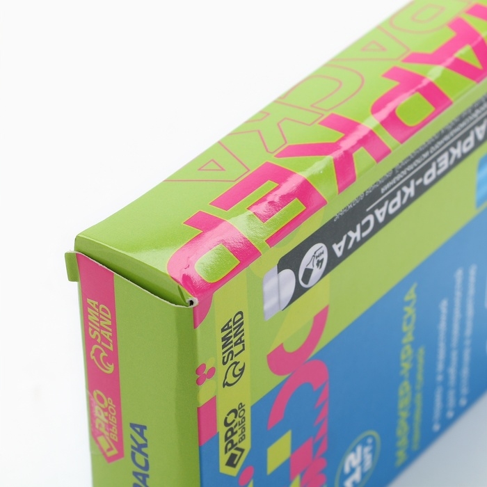 Маркер-краска, лаковый. Наконечник пулевидный, 4 мм, синий PRO Выбор