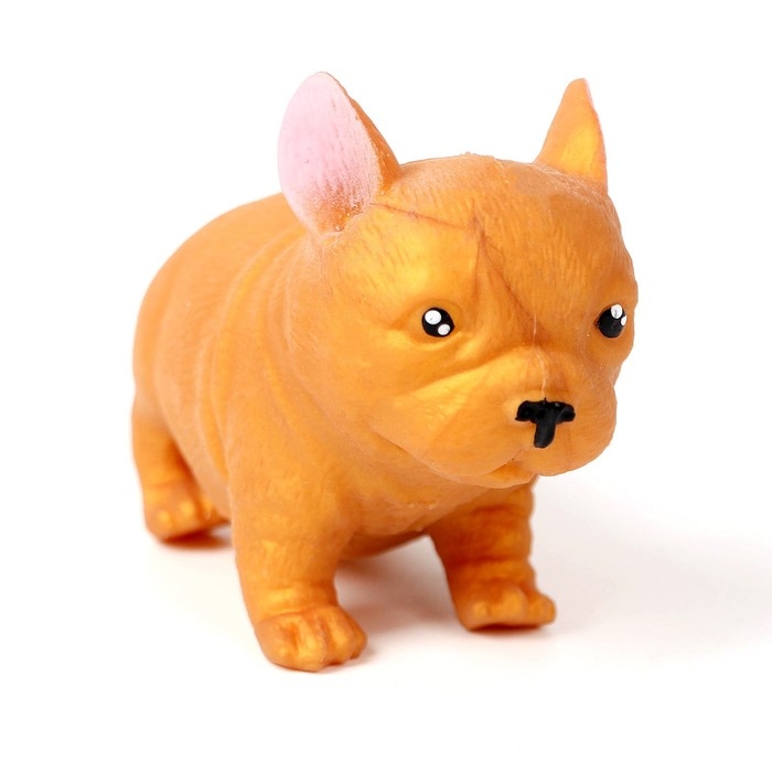 Мялка-тянучка &laquo;Собачка&raquo; с песком, виды МИКС