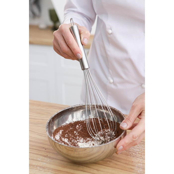 Миска из нержавеющей стали с двойными стенками &laquo;Трефор&raquo;, 800 мл, d=18 см