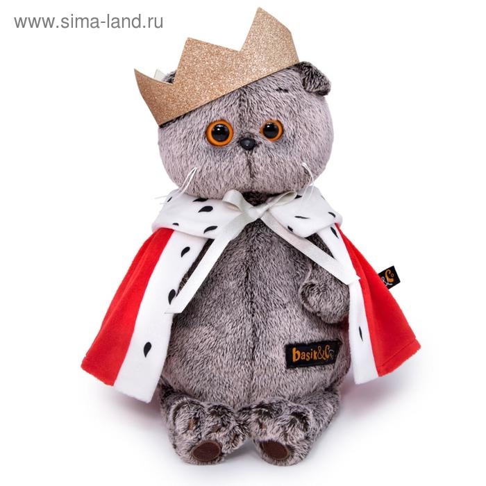 Мягкая игрушка &laquo;Басик-царь&raquo;, 25 см