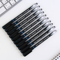 Ручка шариковая синяя паста 0.7 мм с колпачком &laquo;Герой и защитник&raquo; пластик софт-тач