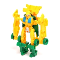 Робот &laquo;Военный&raquo;, трансформируется, МИКС