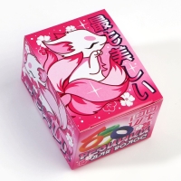 Резинки для волос &laquo;Махрушка&raquo;, лис, 100 шт, 2 х 2 х 0.4 см