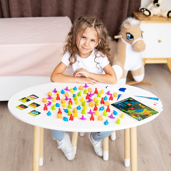 Развивающий набор &laquo;Умные динозавры&raquo;, 20 карточек, 3+