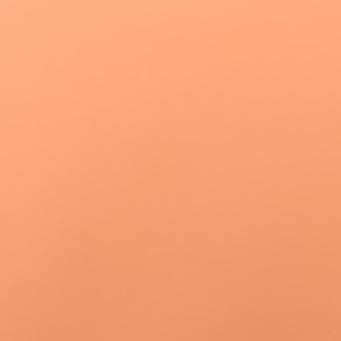 Пленка матовая, персиковая, 0,58 х 10 м