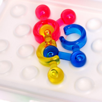 Настольная игра &laquo;IQ-колечки&raquo;, 1 игрок, 7+