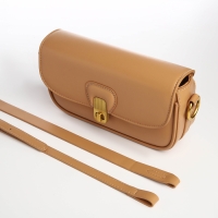 Сумка женская TEXTURA, маленький размер, цвет светло-коричневый