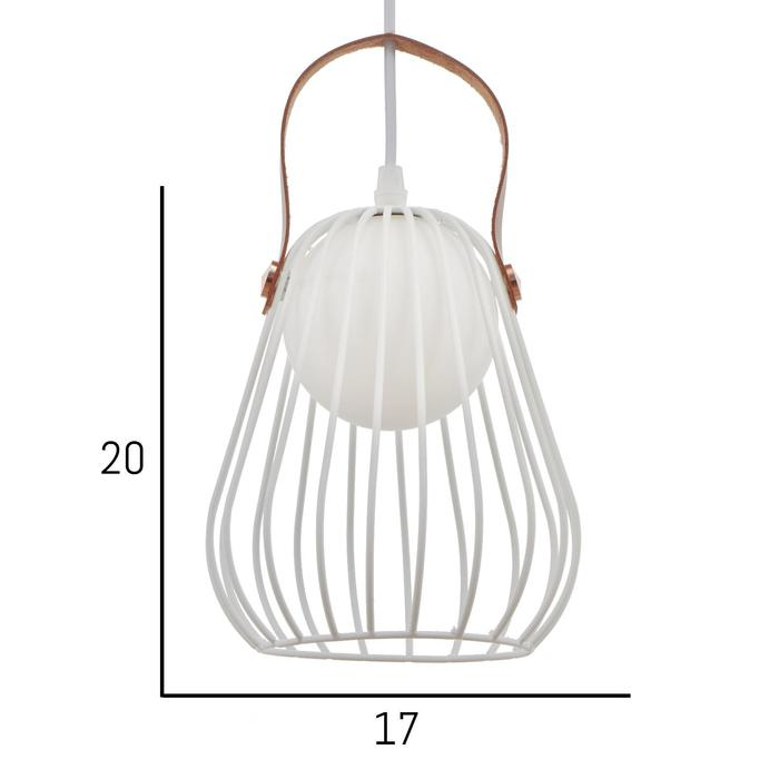 Светильник BayerLux 34854/1 G9 40Вт белый 18х18х21-121 см