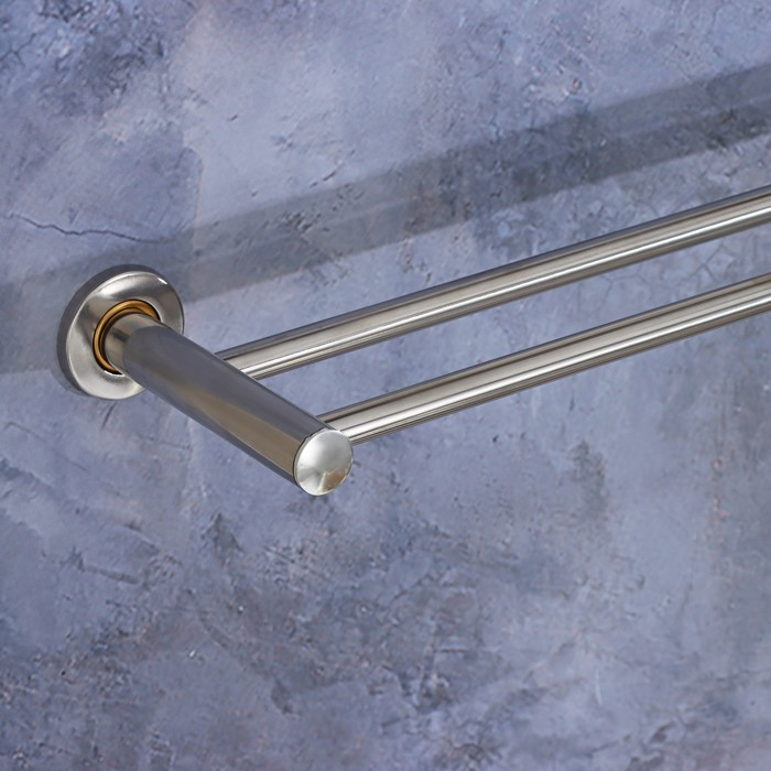 Держатель для полотенца двойной Штольц St&ouml;lz, 57&times;14,5&times;5 см