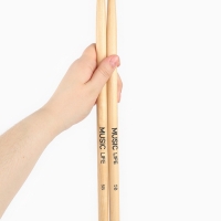 Барабанные палочки Music Life N5BN клён
