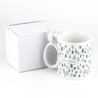 Кружка керамическая Дорого внимание &laquo;Счастье в моменте&raquo;, 400 мл