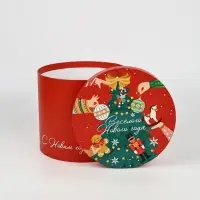 Набор подарочных коробок  5 в 1 &laquo;Город&raquo;, 13  х 14&ndash; 19.5  х 22 см