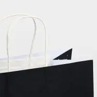 Пакет подарочный новогодний крафтовый &laquo;Пакет с сюрпризом&raquo;, 28 х 32 х 15 см