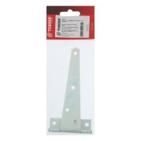 Петля стрела ТУНДРА ПС-150 цинк, 1 шт.