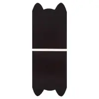 Набор магнитных закладок для книг Calligrata 4 штуки, "Кошки", МИКС