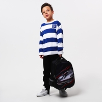 Рюкзак школьный каркасный 39&times;30&times;14 см &laquo;Машина&raquo;