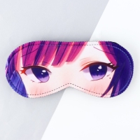 Маска для сна &laquo;Мизуки&raquo;, 19.3 х 9.5 см, цвет бежевый