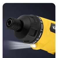 Аккумуляторная отвертка КТ-6492 - 20 Вт