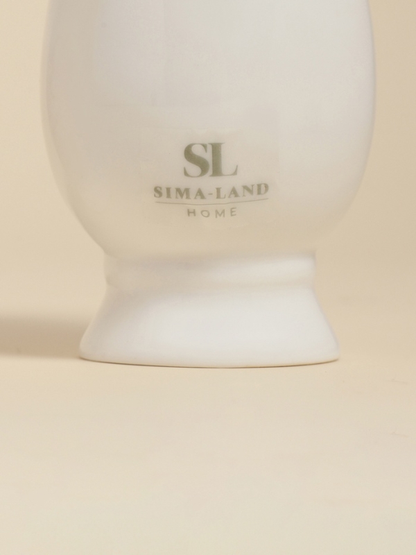 Набор для специй SL Home &laquo;Аманде&raquo;, 5&times;5&times;8 см, солонка, перечница, фарфор, белый