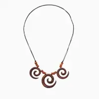 Украшение "Три спирали" дерево соно