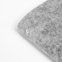 Фотоальбом войлок 30 листов "Сердечко"  24,5х20 см