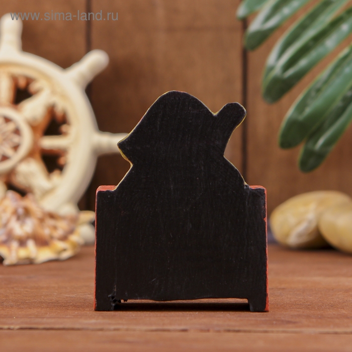 Календарь настольный "Черепаха" дерево 10х7 см