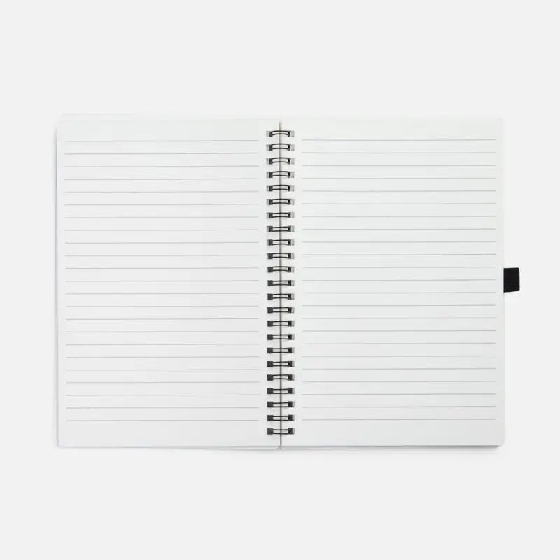 Блокнот Stone Line, белый