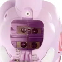 Генератор мыльных пузырей "Единорог на облачке", световые эффекты, работает от батареек