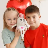 Мягкая игрушка "Лошадка Валентинка", 26 см 988