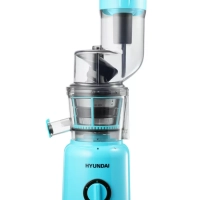 Соковыжималка шнековая HY-JS6534 светло-синий