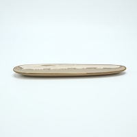 Блюдо керамическое Dolce Ceramo. &laquo;Песчаный берег&raquo;, 34 х 8 см