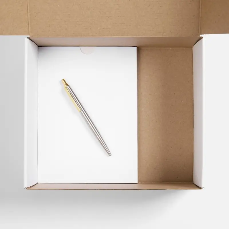 Набор &laquo;Планы на счастье&raquo;, белый с золотистым