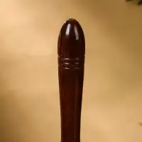 Колокольчик "Якорь" алюминий, с деревянной ручкой 12х12х24 см