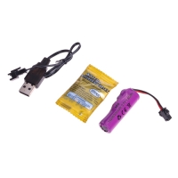 Пистолет &laquo;Гравитация&raquo;, стреляет гелевыми пульками, аккумулятор 3.7V, 23 см