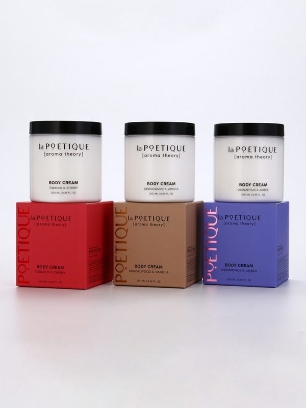 Крем для рук и тела "Османтус и амбра", 250 мл