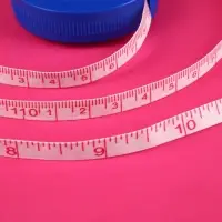 Сантиметровая лента-рулетка портновская, 150 см (см/дюймы), цвет МИКС, цена за 1 штуку
