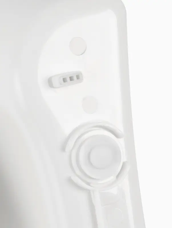 Ванна детская с горкой (белый) (уп.3)