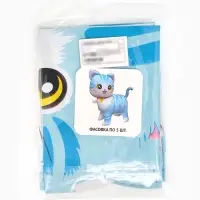 Воздушный шар фольгированный 22" &laquo;Голубая кошка&raquo;, фигура под воздух