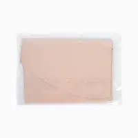 Воздушные шары фольгированные 17" "Сердце" цвет розовый сатин, набор 5 штук