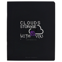 Тетрадь 48л кл LIFE INTERFACE, МИКС